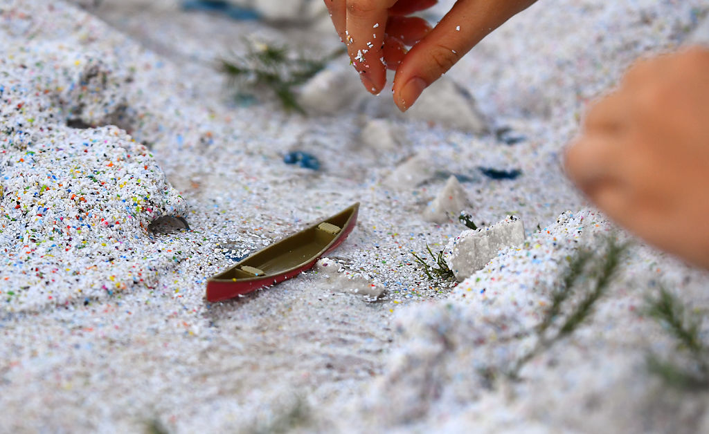 Job Point and Missouri River Relief hold the Education Program in the Eagle Bluffs Conservation